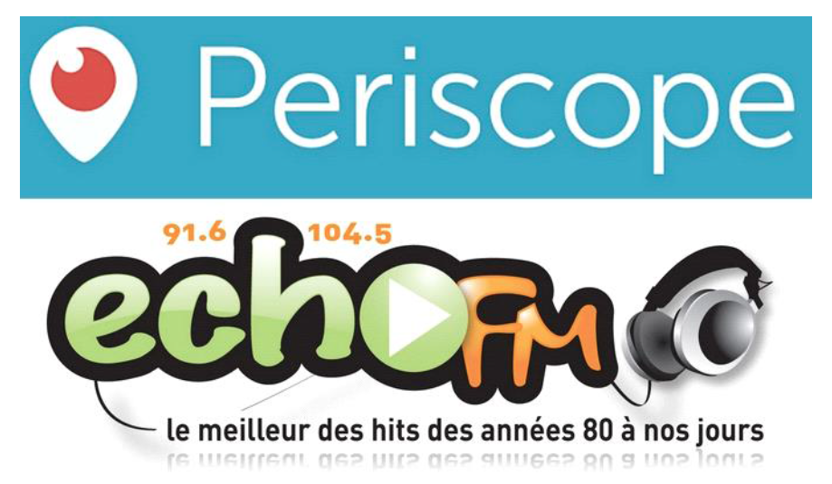 Echo FM expérimente l'application Périscope