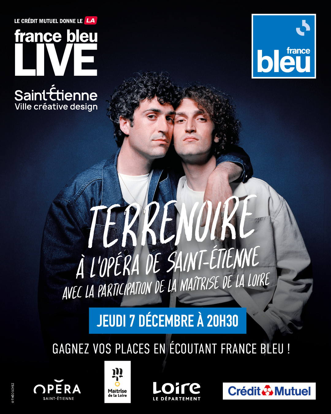 Un "France Bleu Live" à l’Opéra de Saint-Étienne