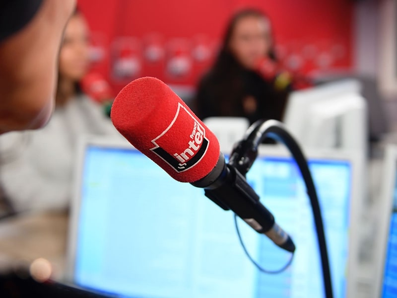 Les antennes de Radio France International.