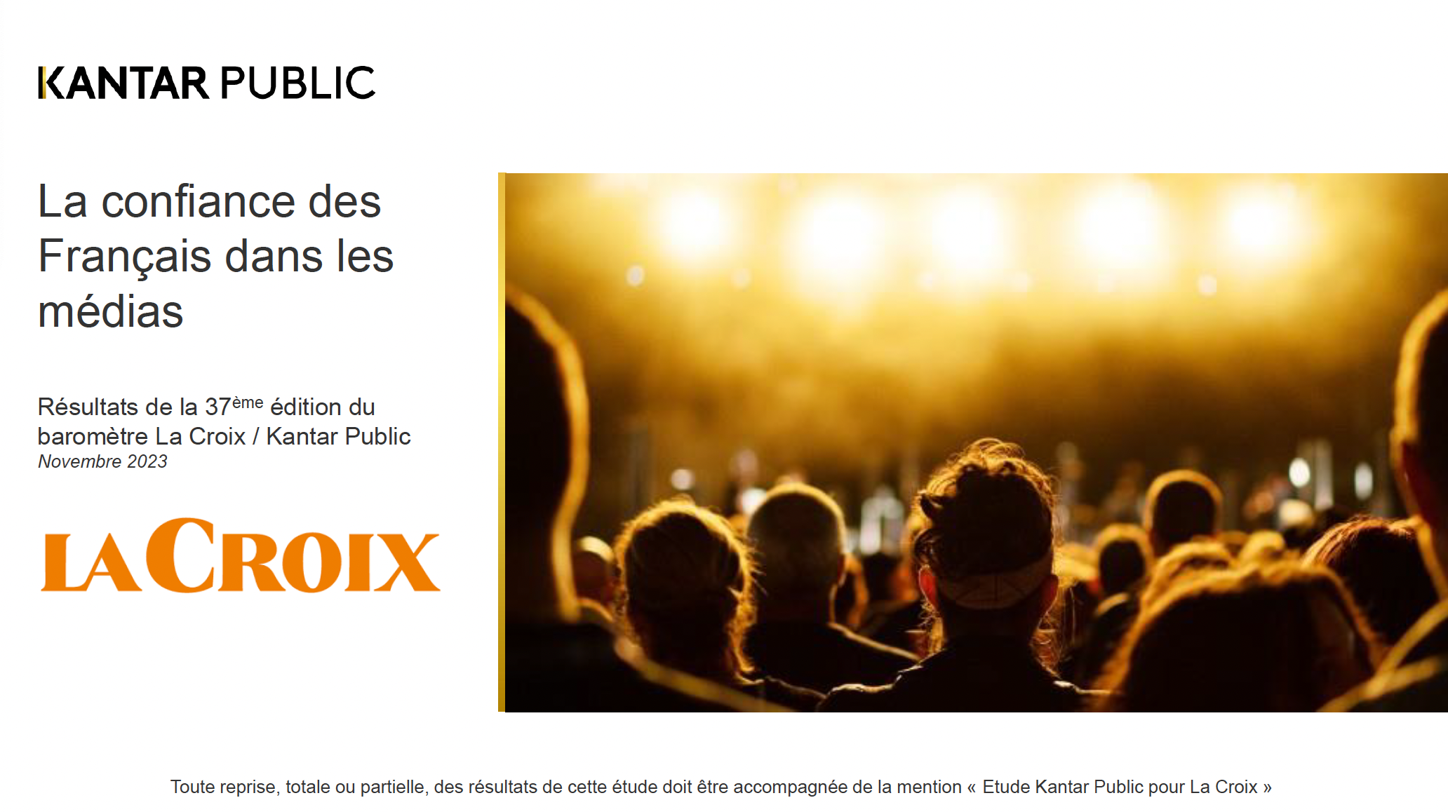 Pour s'informer, 60% des Français font confiance à la radio