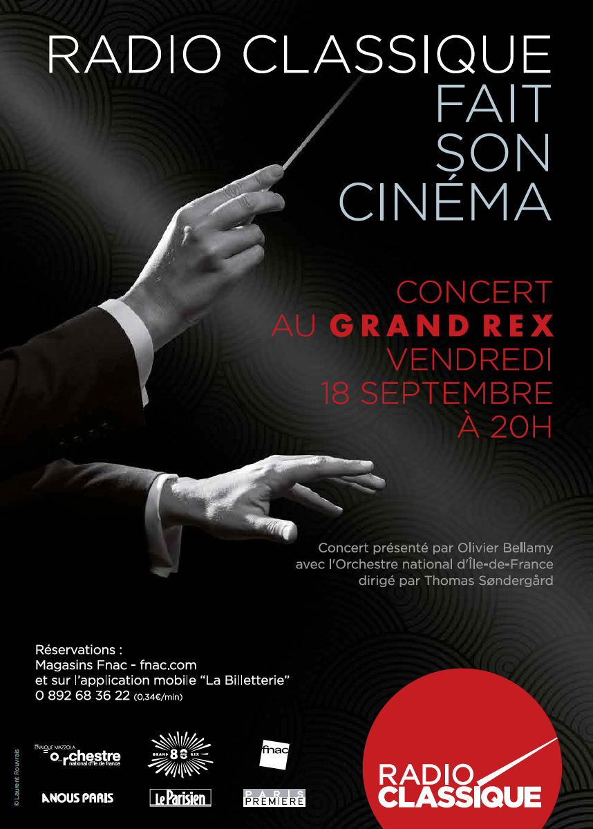 Réservations : Magasins Fnac - fnac.com et sur l’application mobile “La Billetterie” / 0 892 68 36 22 (0,34€/min)