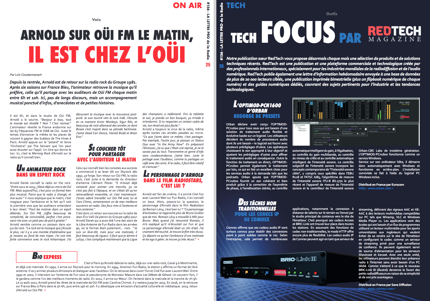 Abonnez-vous pour ne rien rater de l'actualité de la radio