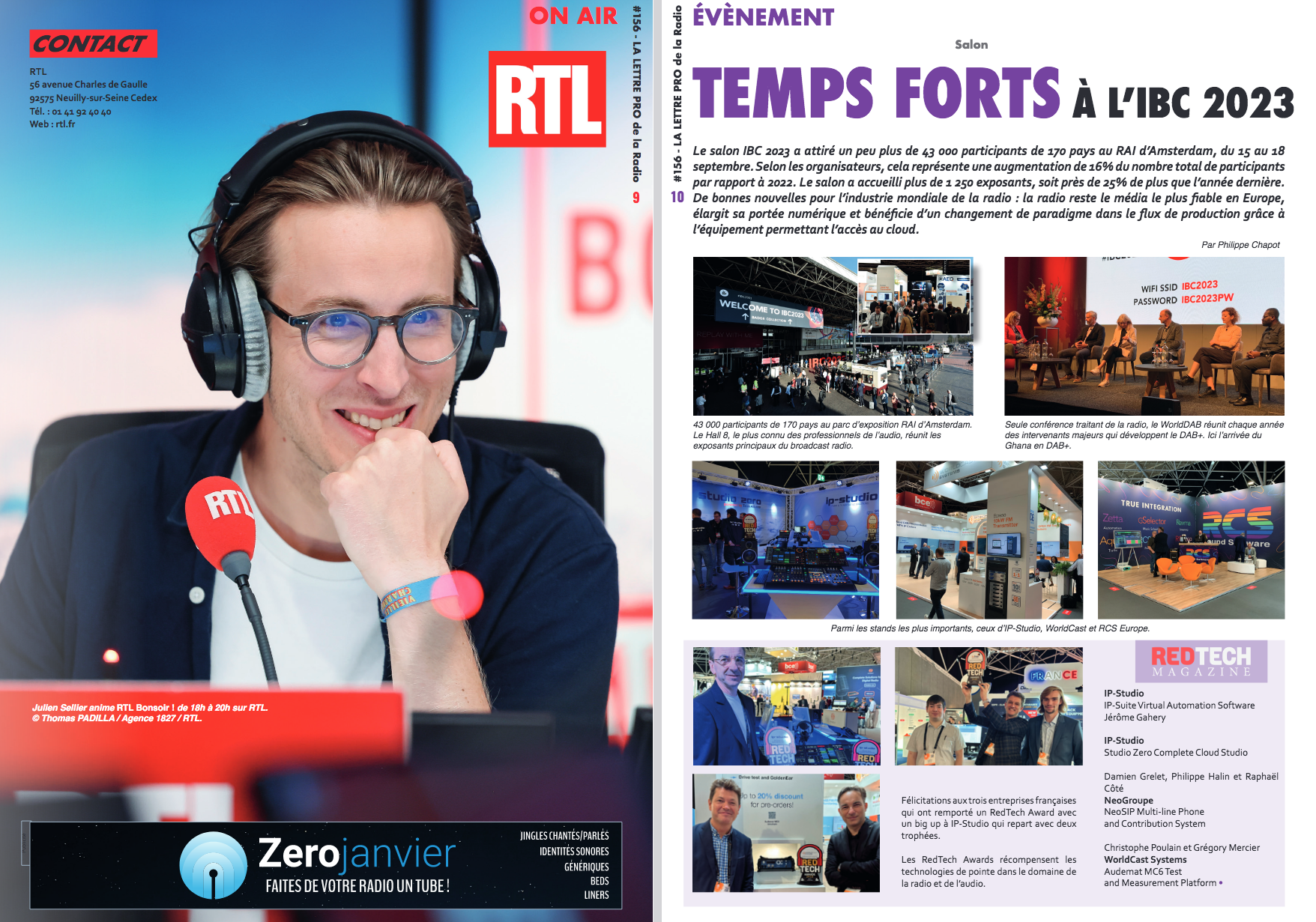 Abonnez-vous pour ne rien rater de l'actualité de la radio