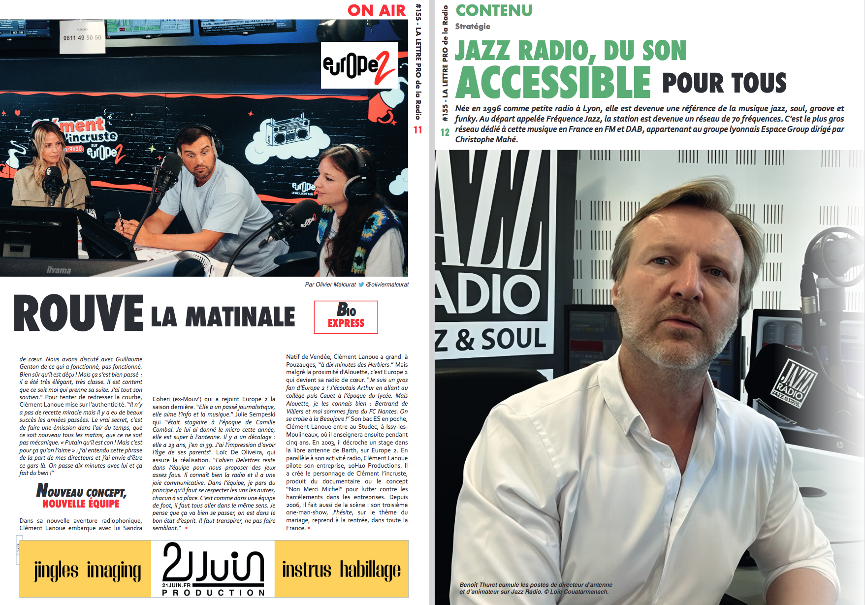 Abonnez-vous pour ne rien rater de l'actualité de la radio