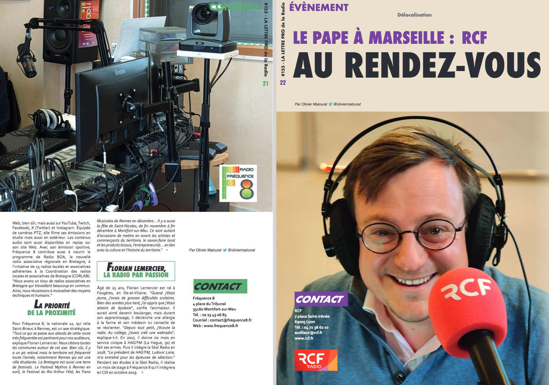 Abonnez-vous pour ne rien rater de l'actualité de la radio