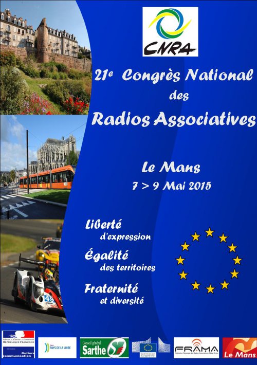 Congrès 2015 de la CNRA : le pré-programme dévoilé