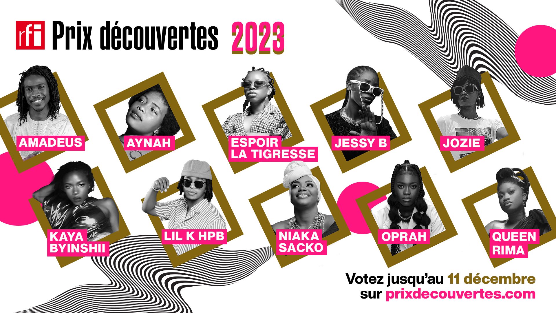 Prix RFI Découvertes 2023 : Black M, président du jury