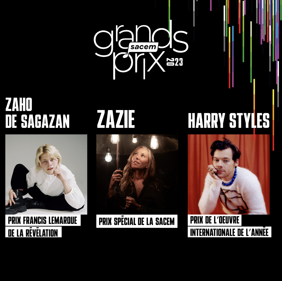 Ce soir, la Sacem veut célébrer "tous les talents"