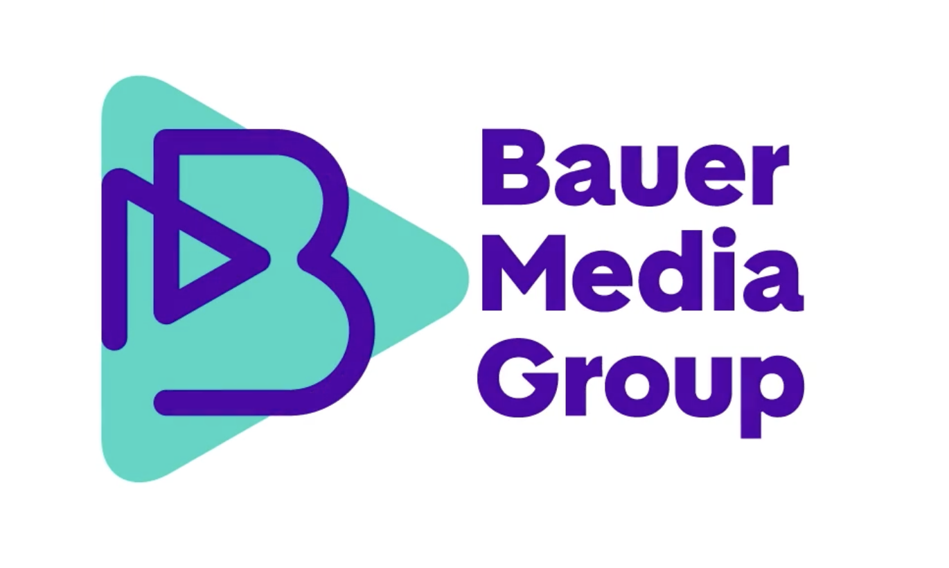 Bauer Media Group dévoile son nouveau logo