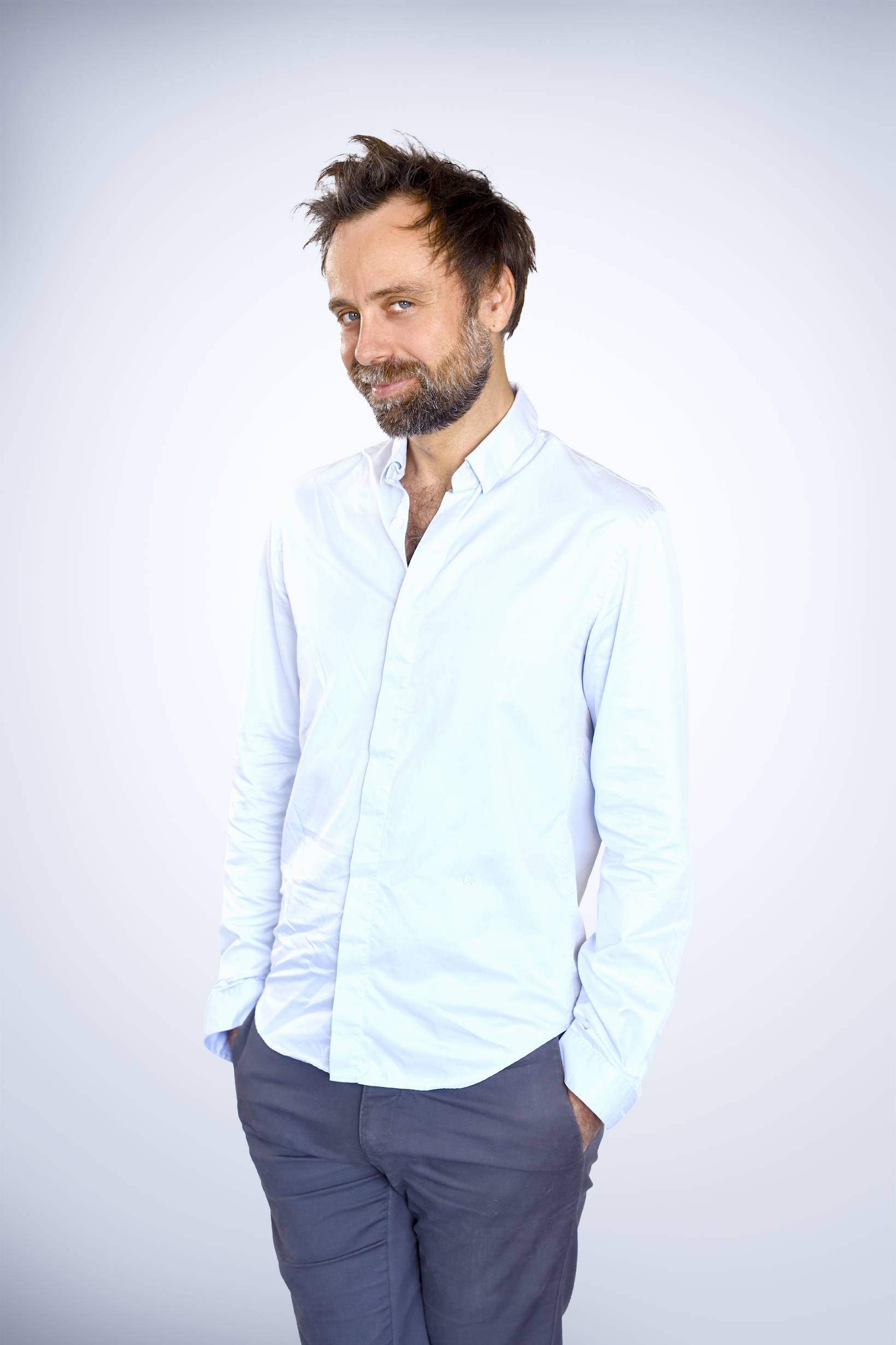 La question de David Castello Lopes, chaque mardi à 8h55 sur France Inter. © Radio France / Christophe Abramowitz.