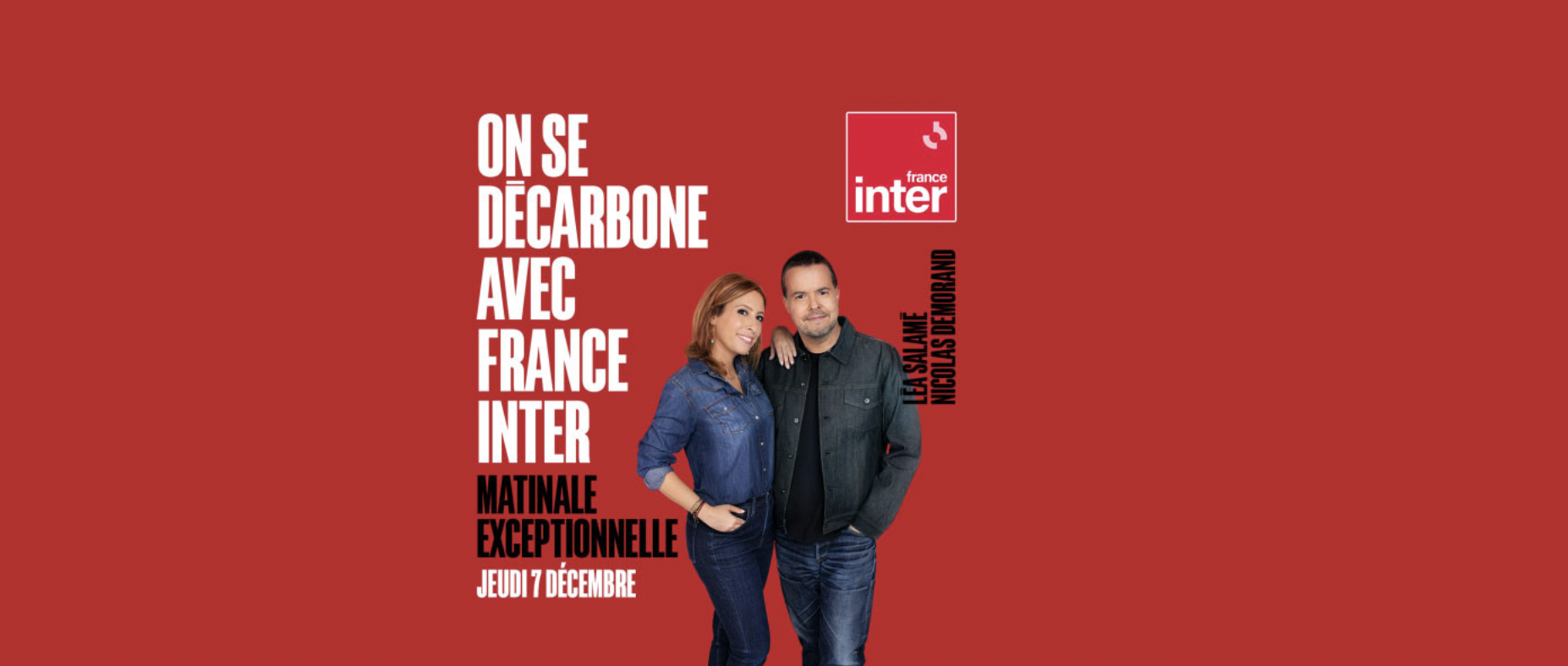 Ce jeudi, la matinale de France Inter se décarbone