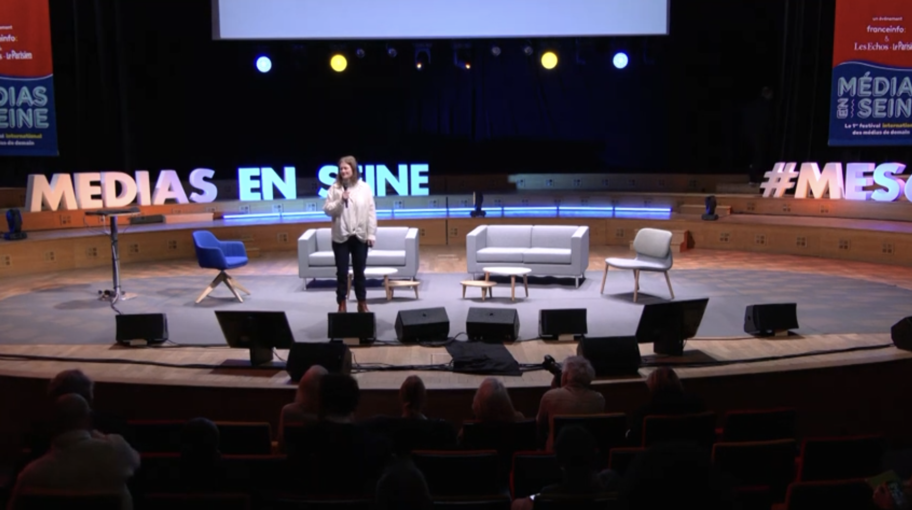 "Médias en Seine" : la radio norvégienne adopte le DAB+