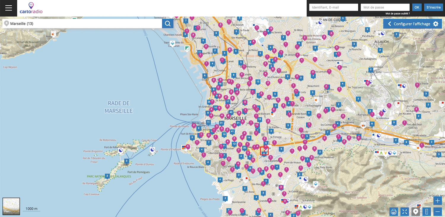 Au 1er décembre 2023, près de 43 600 sites 5G en France