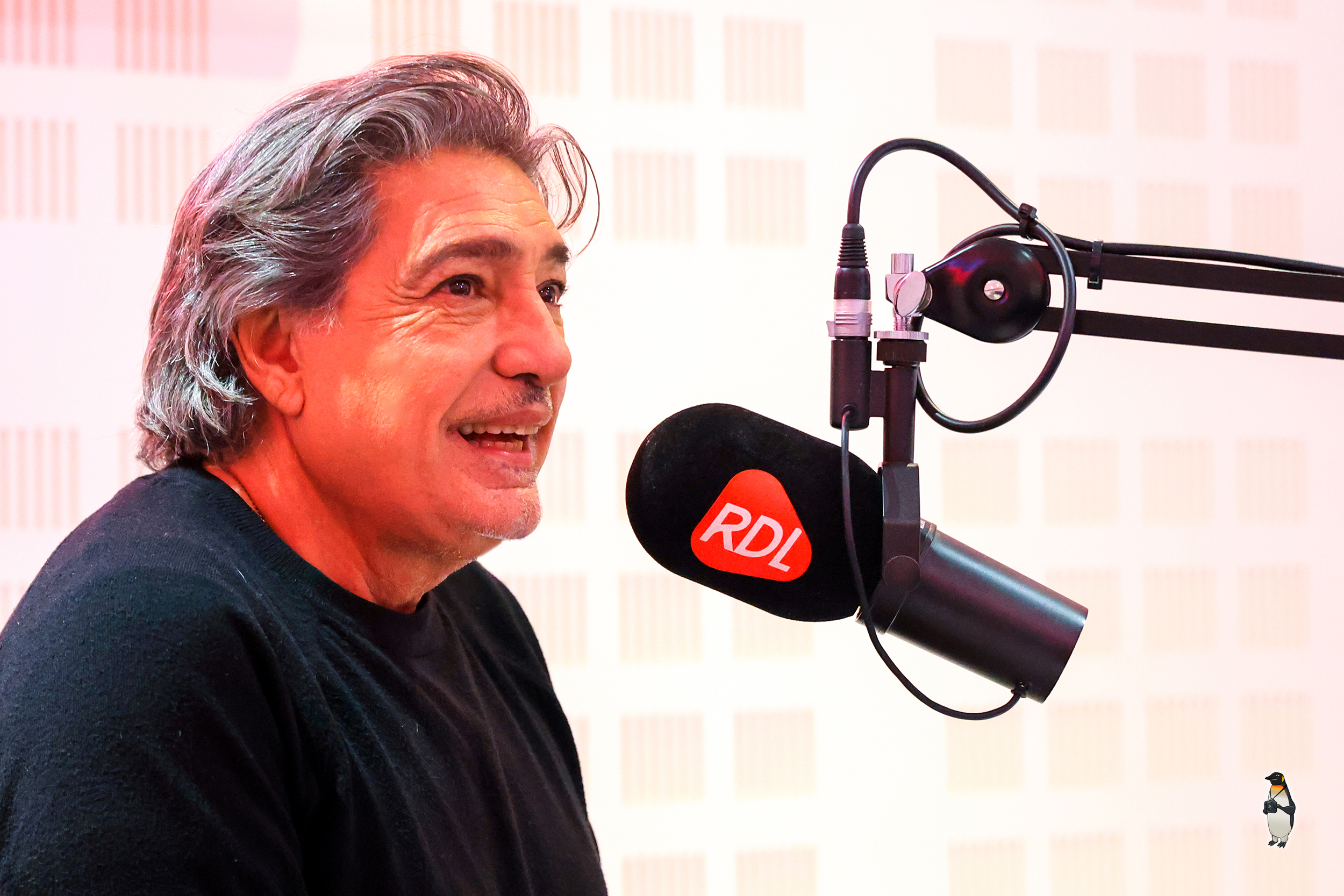 Frédéric François était l'invité de RDL "La radio qui chante"