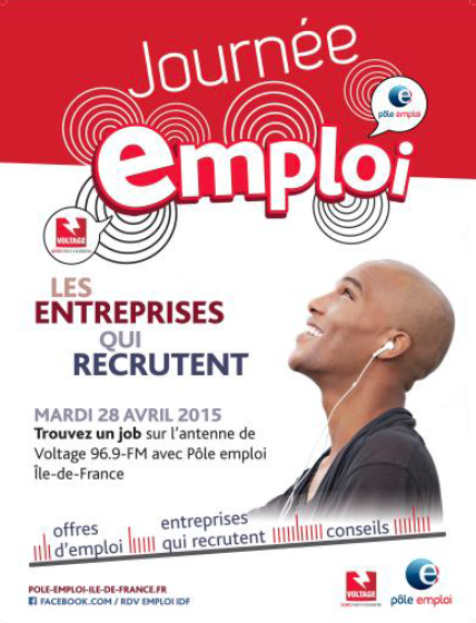 Nouvelle "Journée Emploi" sur Voltage