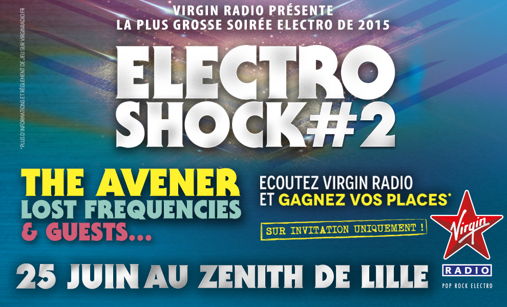 Virgin radio : un concert et une matinale à Lille
