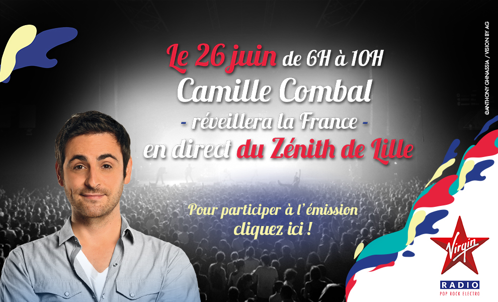 Virgin radio : un concert et une matinale à Lille