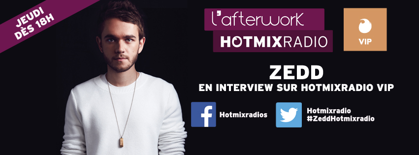 Alain Chamfort ce soir sur HotMix, en attendant Zedd !