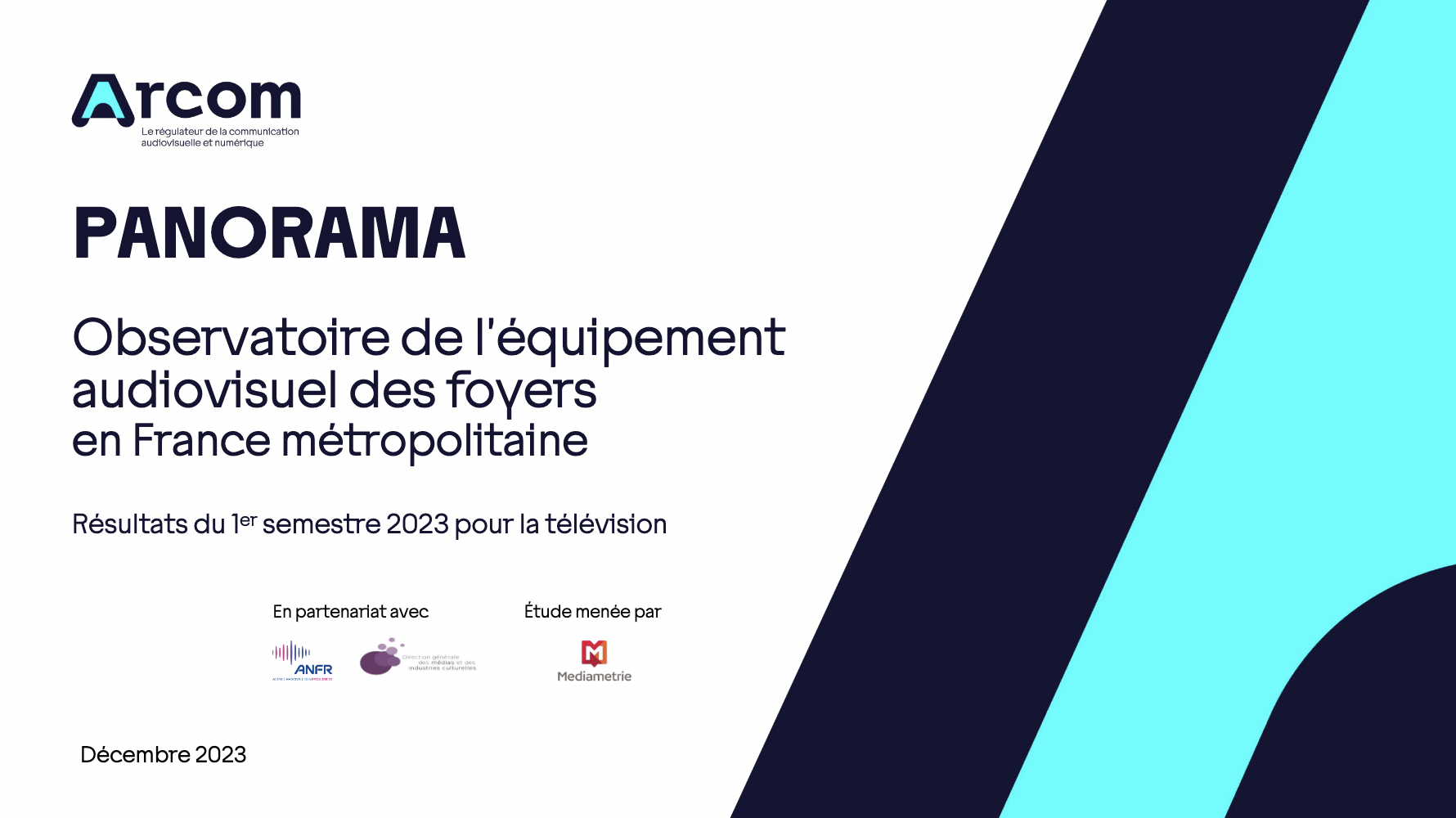 Un foyer compte en moyenne 5.7 écrans permettant de regarder des vidéos