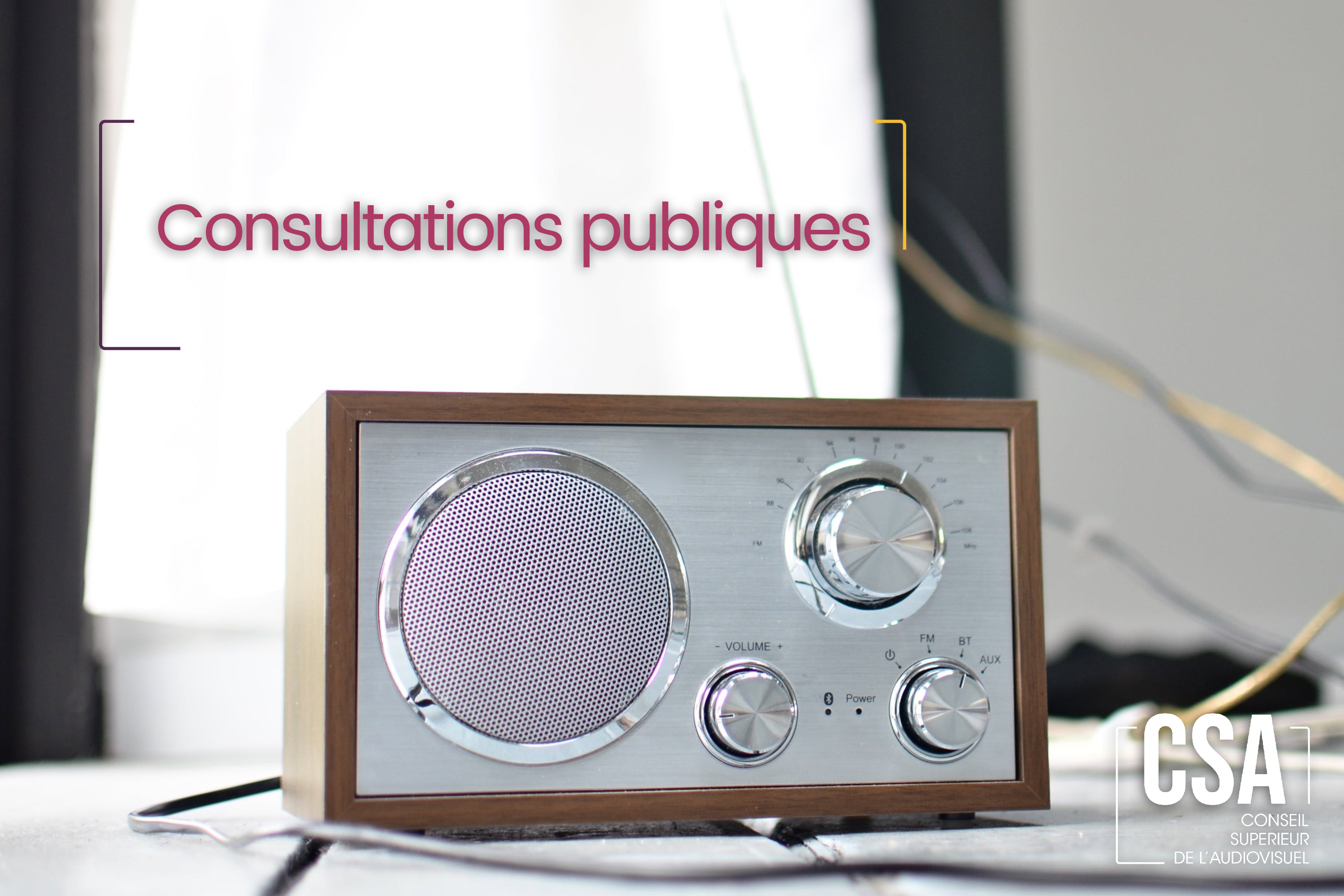 Belgique : le CSA lance deux consultations publiques en radio
