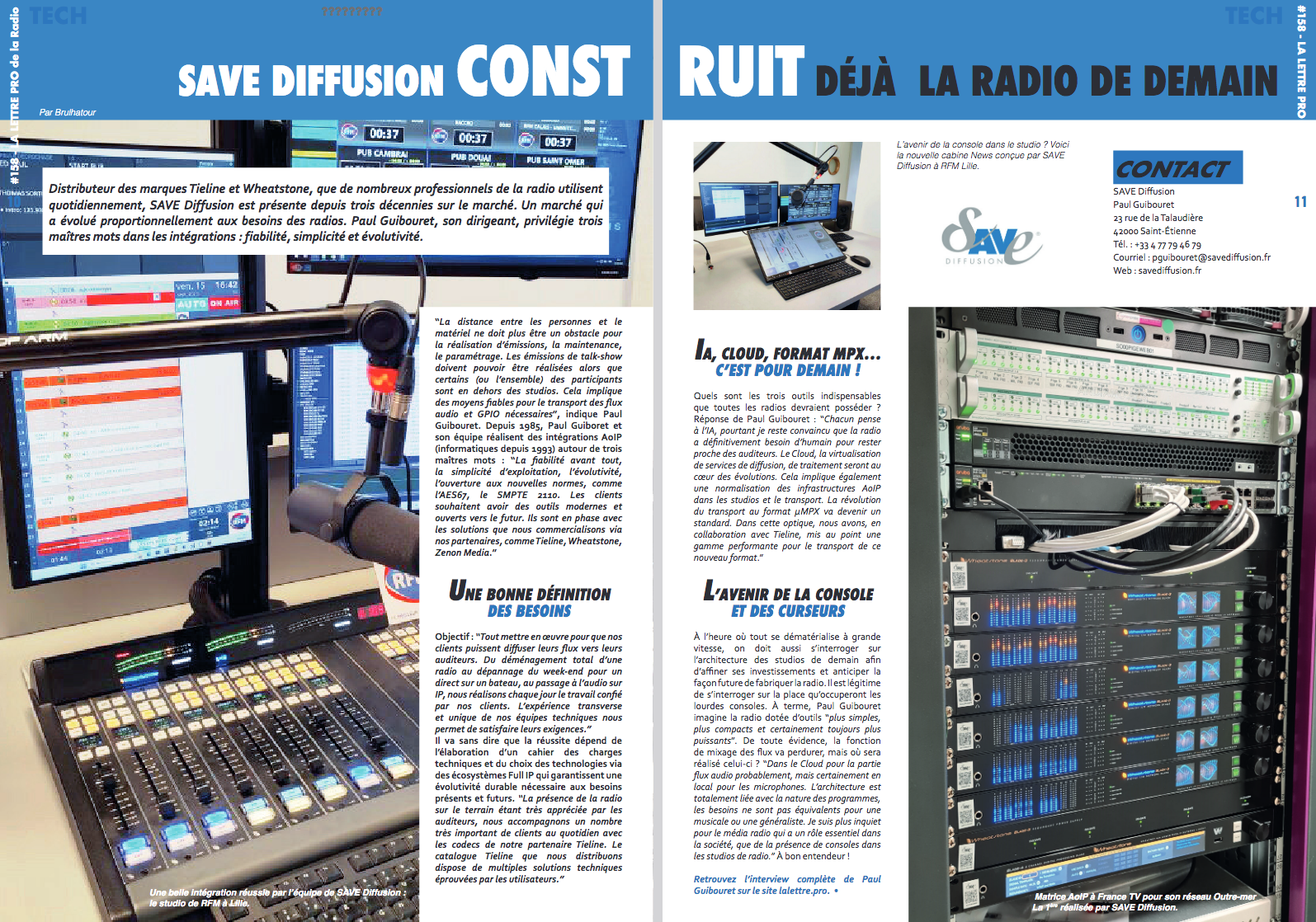 Abonnez-vous pour ne rien rater de l'actualité de la radio