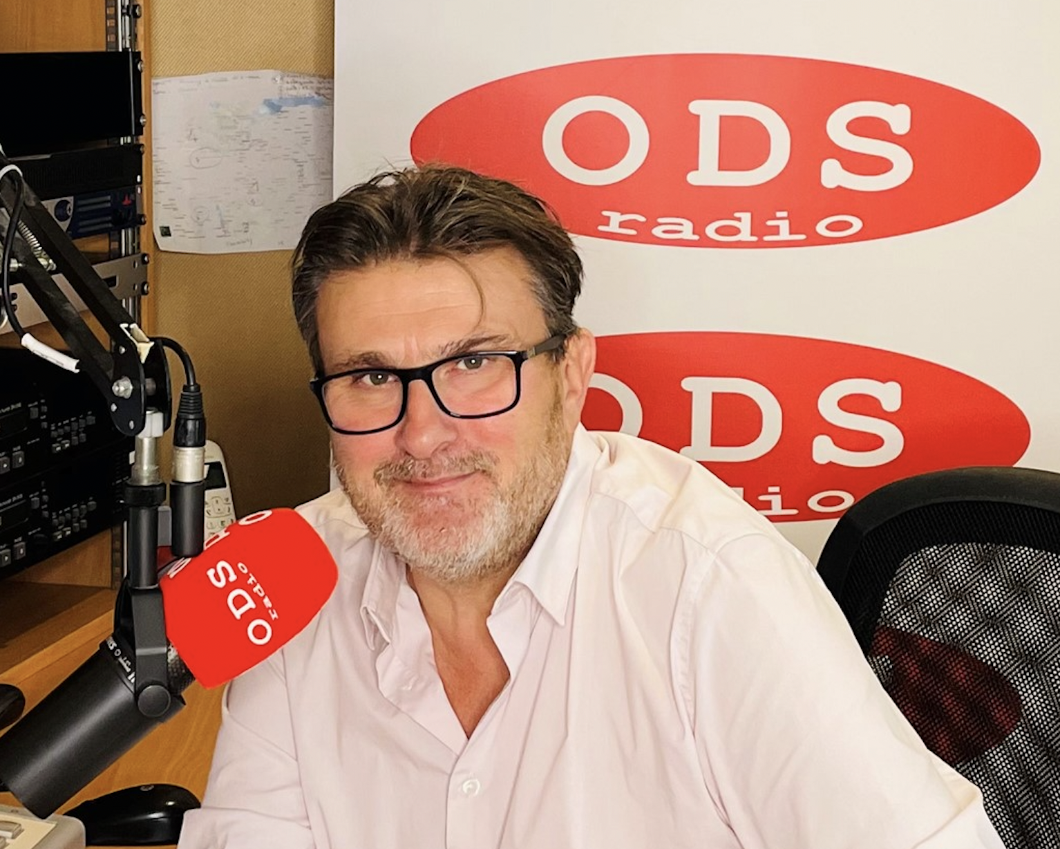 Chaque matin, Gilles Corentin anime Le Grand Réveil, la matinale d'ODS Radio. Il coordonne également l’antenne de la station implantée à Annecy.