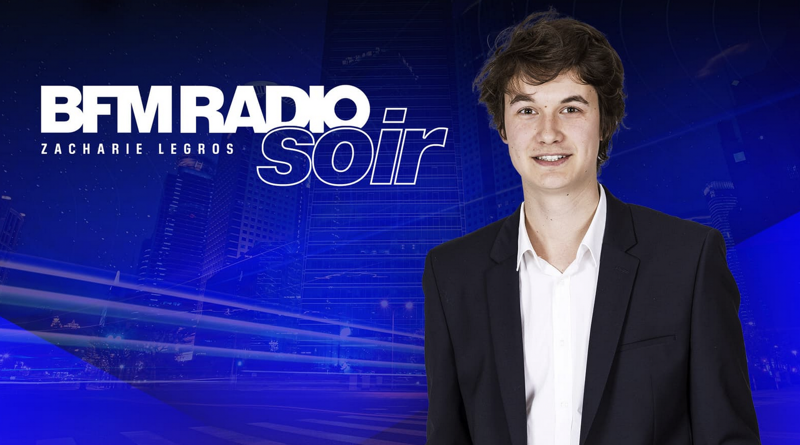 "BFM Radio Soir", une nouvelle émission sur BFM Radio