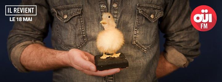 Qui revient sur Oui FM le 18 mai ?