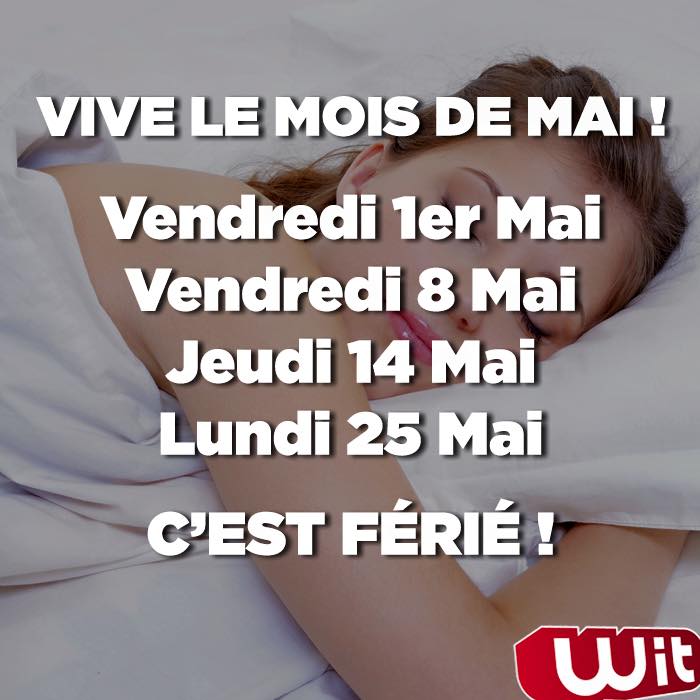 A quoi ça sert d'être en direct les jours fériés ?
