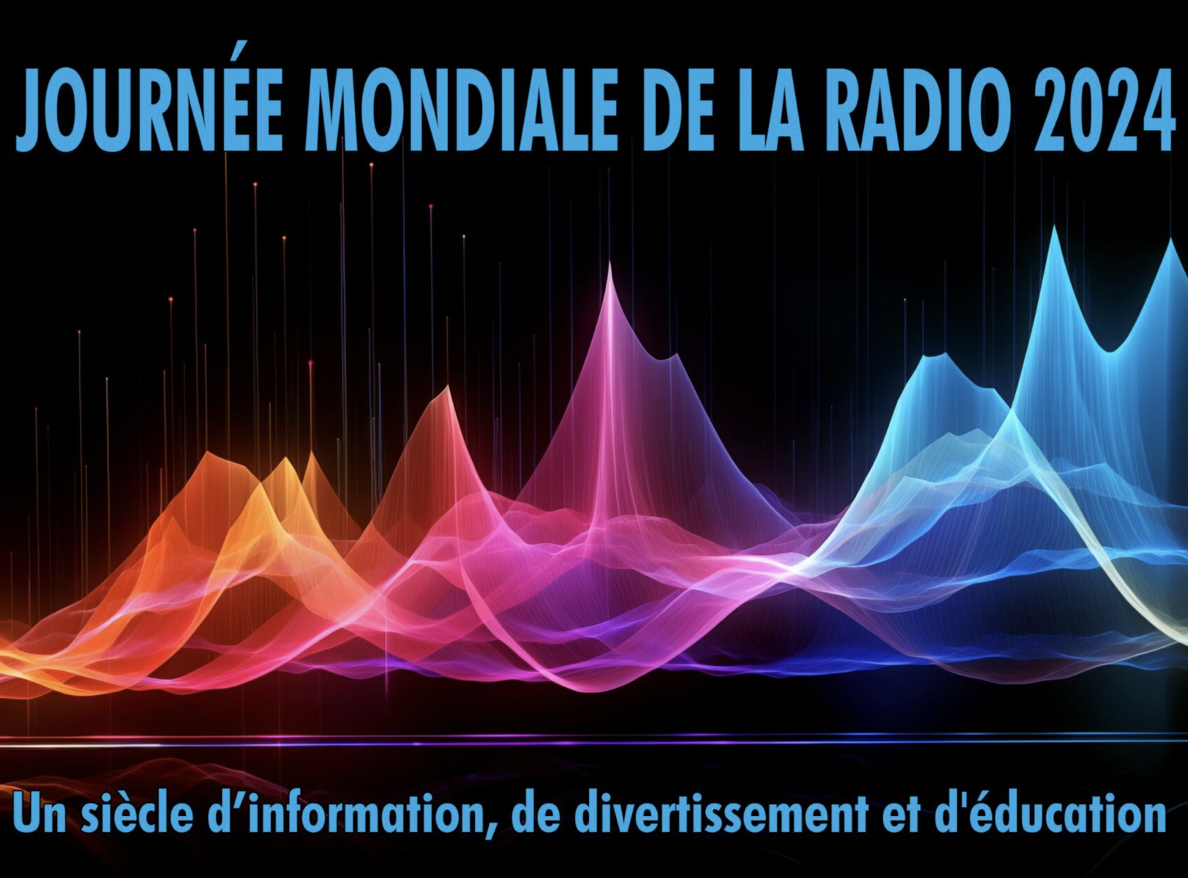 La Journée mondiale de la radio, c'est le 13 février