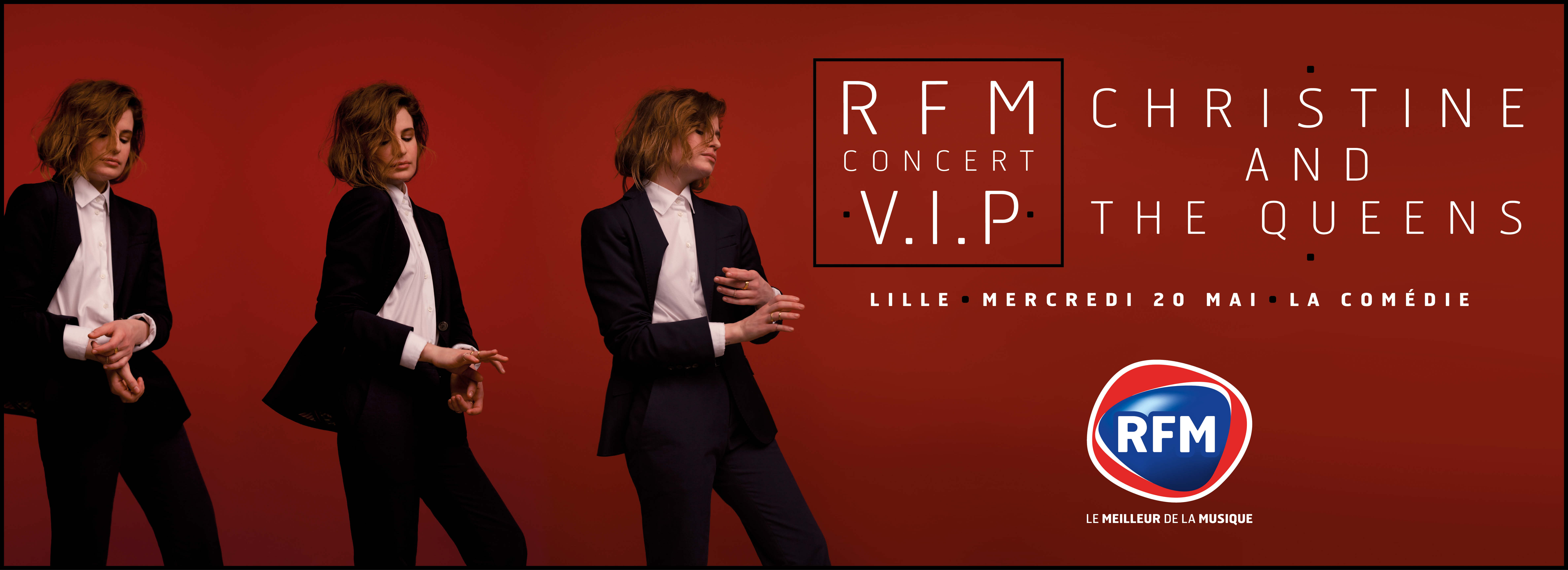 RFM délocalise deux concerts privés