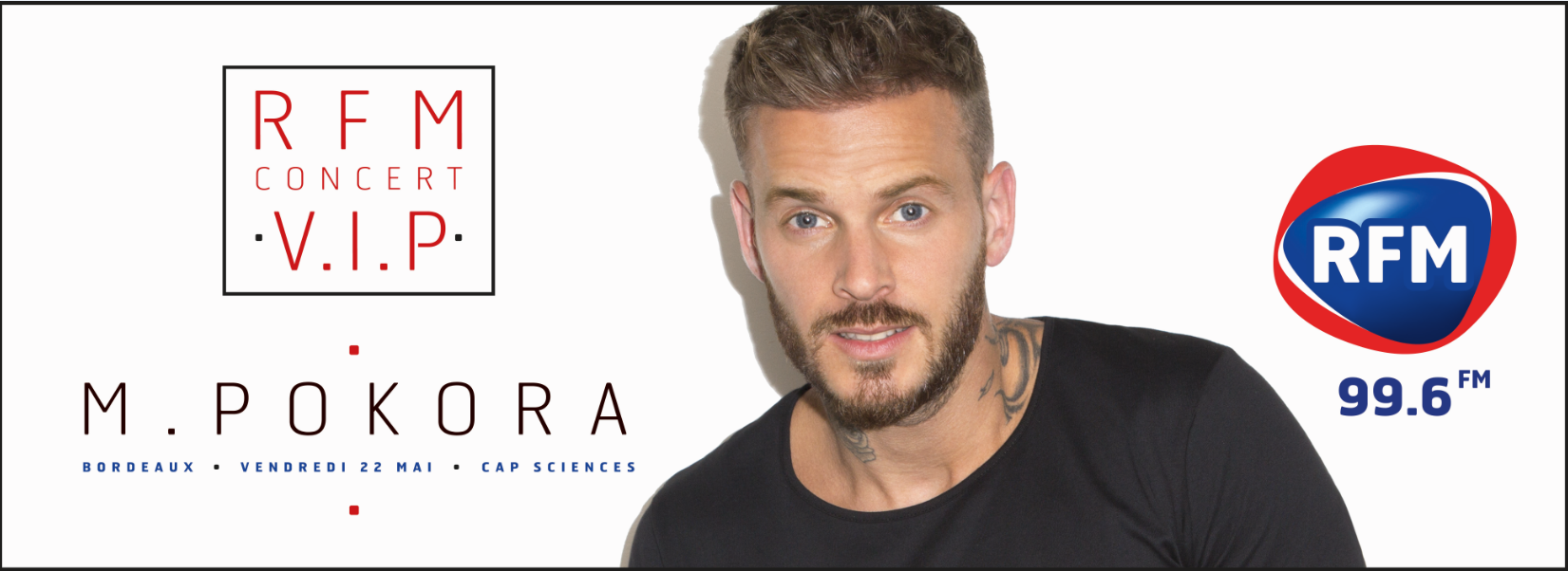 RFM délocalise deux concerts privés