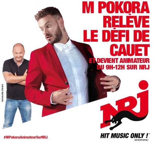 M.Pokora sur NRJ : écoute de piges ! 