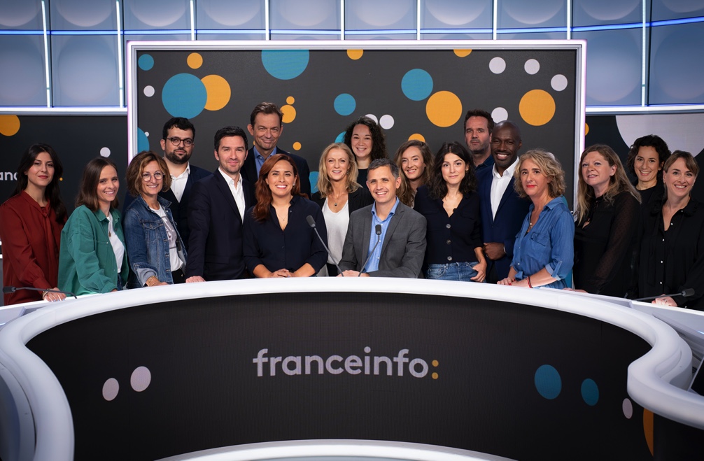 franceinfo : 3e radio de France avec 5 millions d'auditeurs 