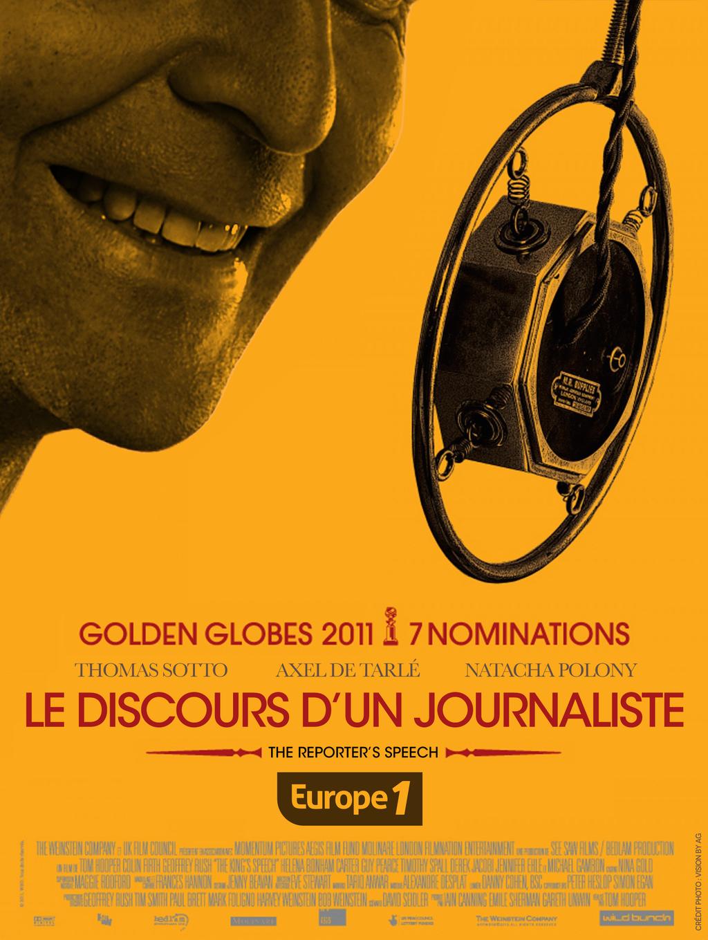 Europe 1 détourne des affiches de cinéma