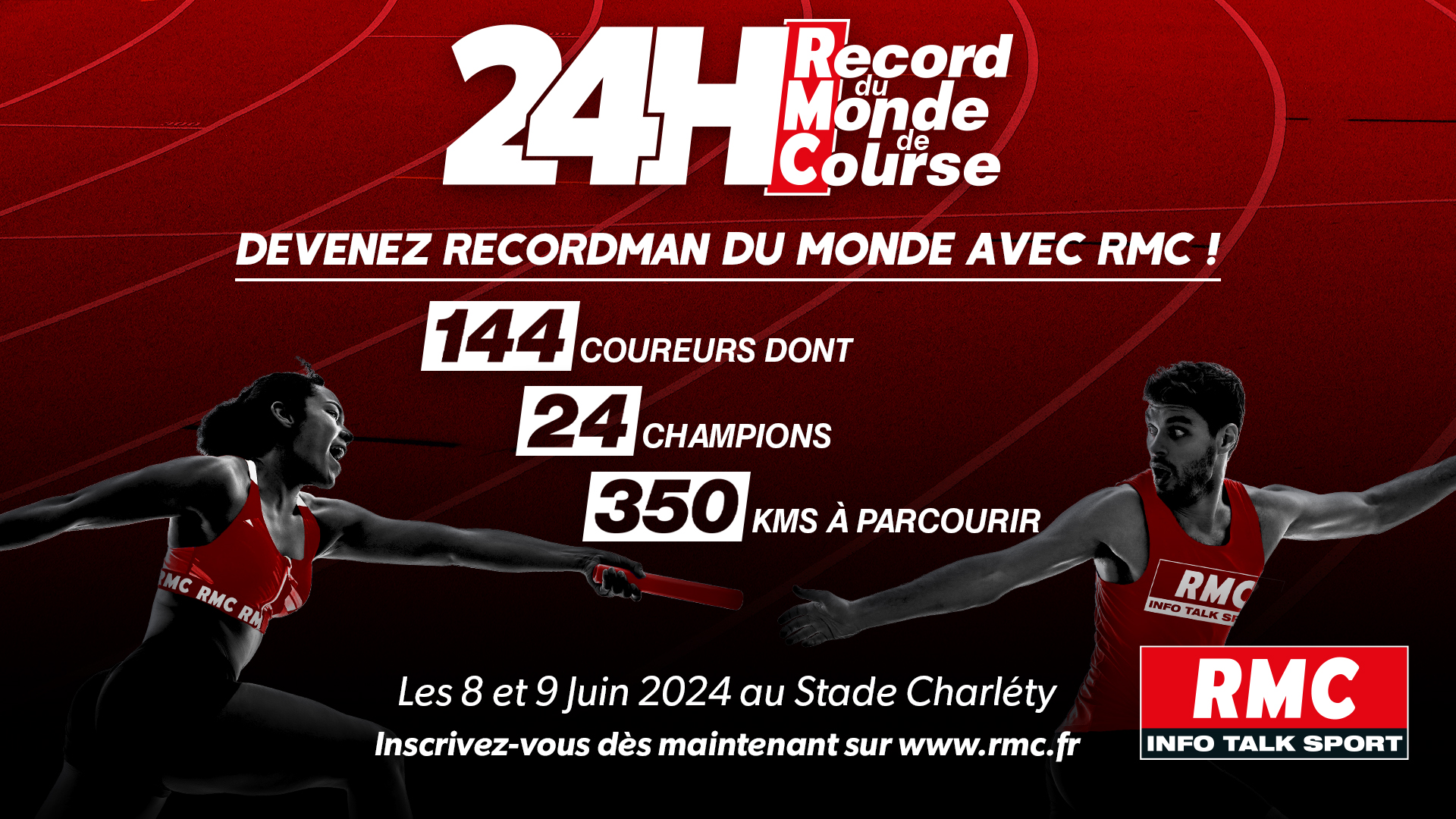 Running : RMC s'attaque à un record du monde