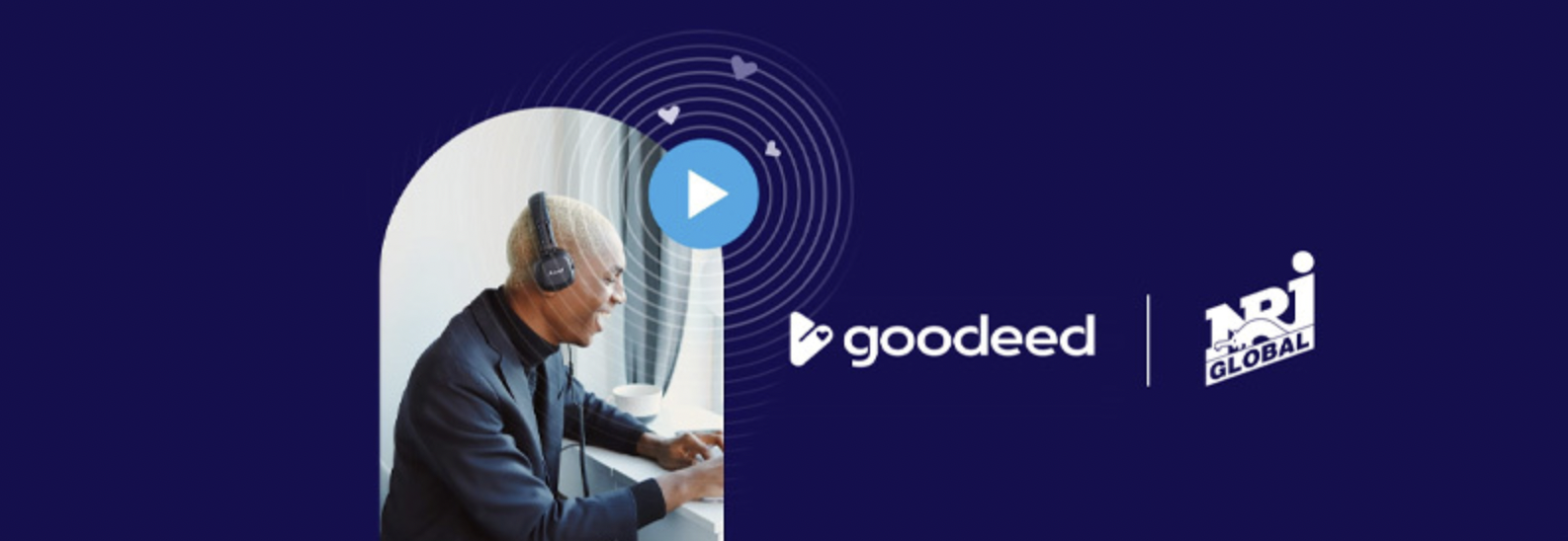 NRJ Global renouvelle son partenariat avec Goodeed 