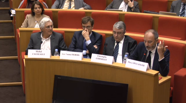 La solution pour Pierre Bellanger ? L'IP hertzien © Sénat