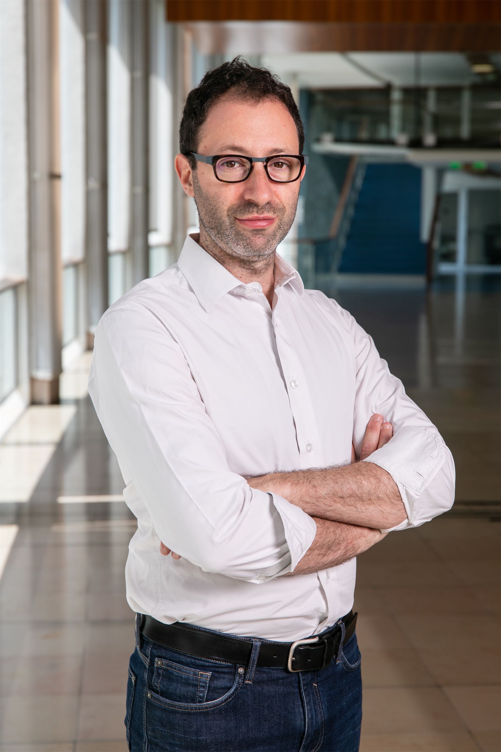 Laurent Frisch, directeur du numérique et de la stratégie d'innovation de Radio France. © Mathieu Genon / Radio France.
