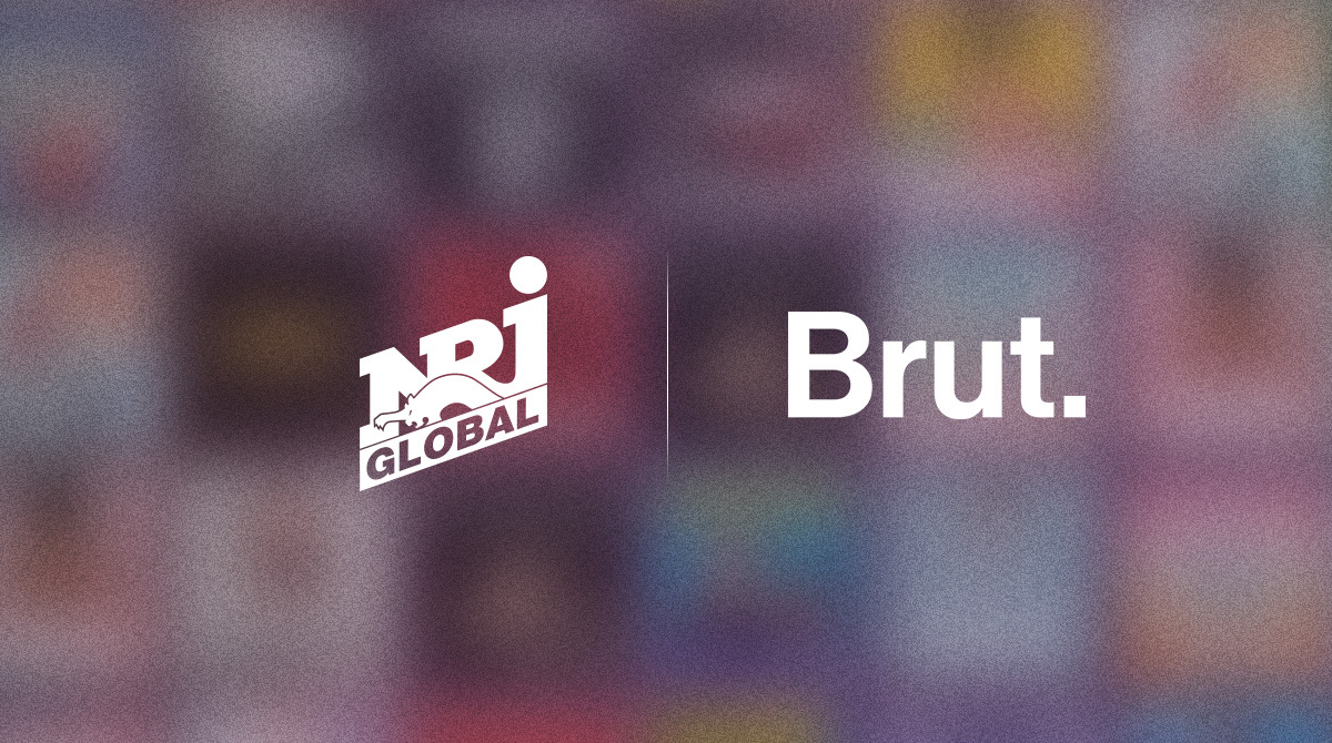 L'offre podcast de Brut rejoint le Hub Audio Premium de NRJ Global