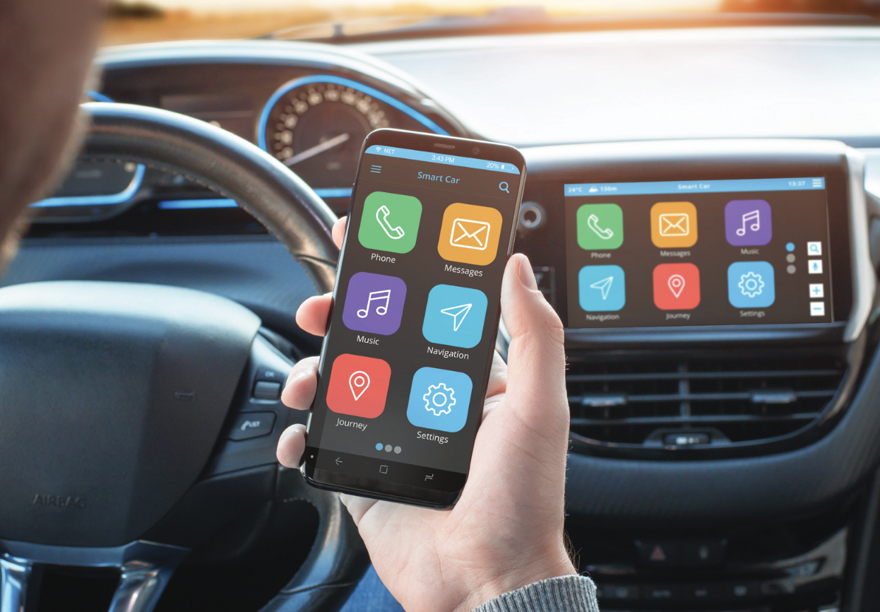 Xperi : une étude sur l'expérience intégrée dans l'habitacle