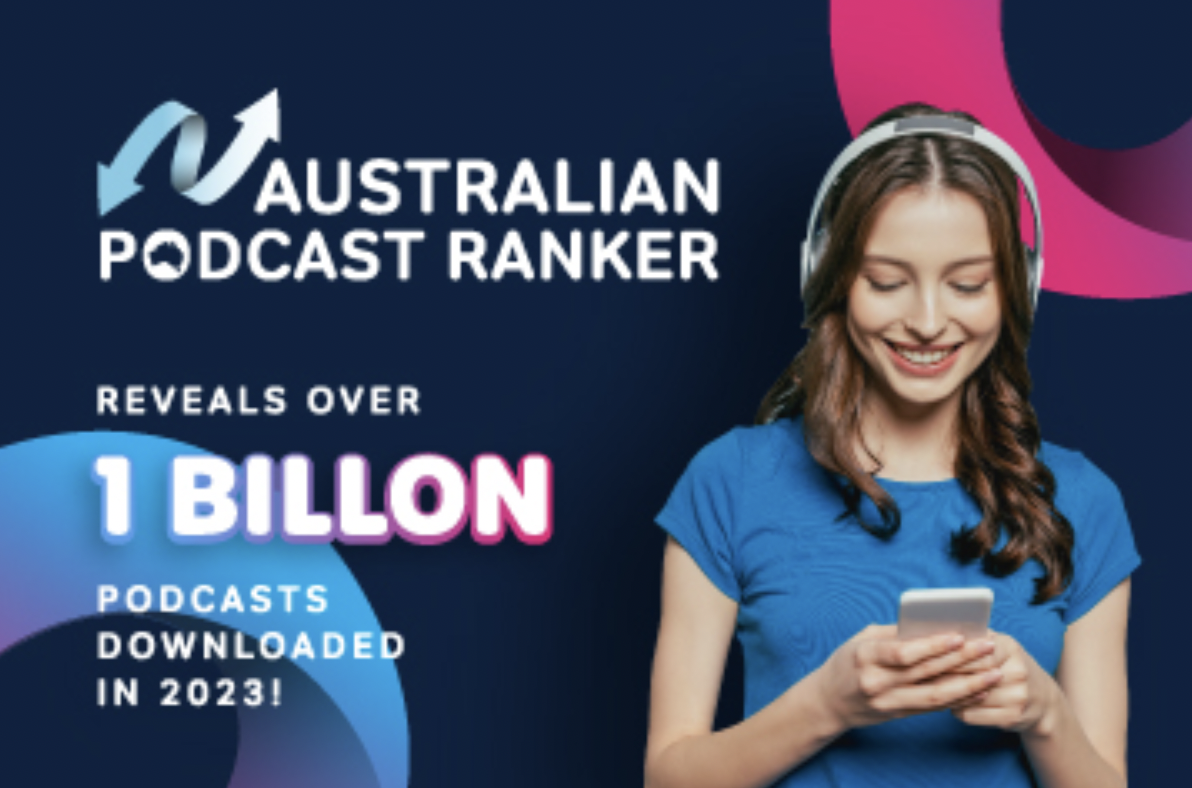 Australie : plus d'un milliard de podcasts téléchargés en 2023