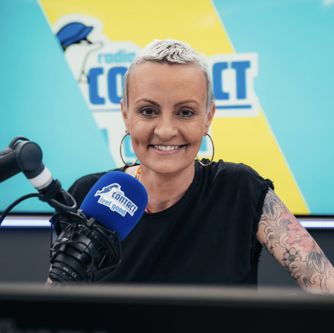 Mademoiselle Luna animatrice sur Radio Contact est décédée 