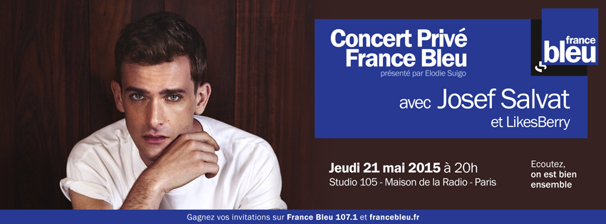 Nouveau Concert Privé à France Bleu