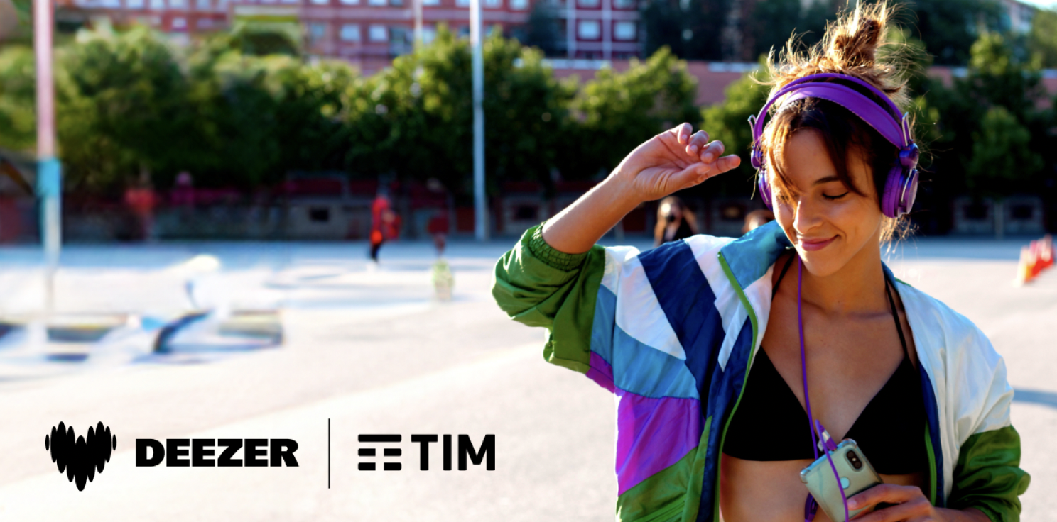 Deezer et TIM renouvellent leur partenariat au Brésil