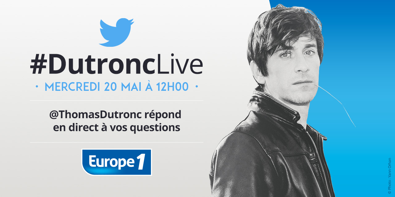 Europe 1 : Thomas Dutronc très digital avec les auditeurs