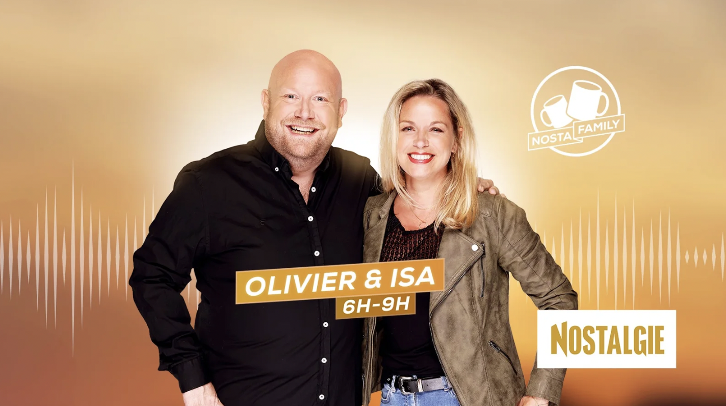 Nostalgie : la matinale "La Nosta Family" déclinée à la TV
