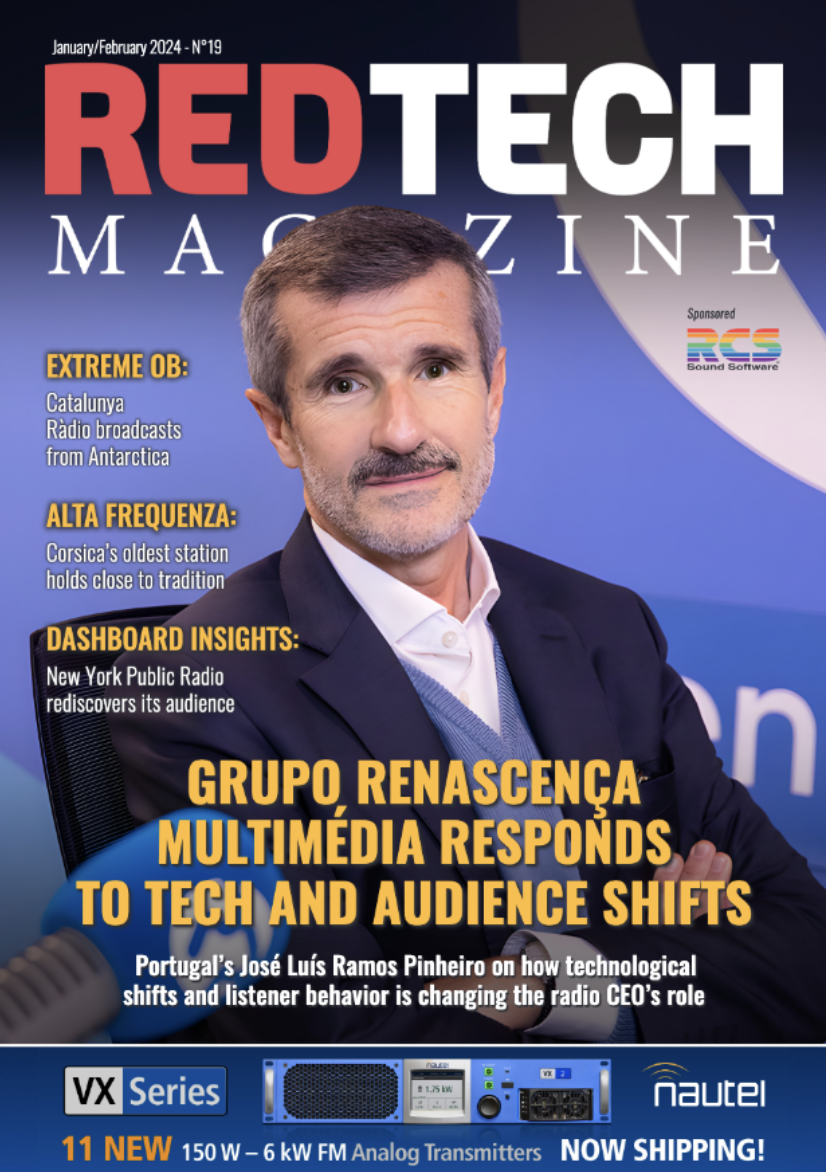 Téléchargez le dernier numéro de RedTech Magazine 