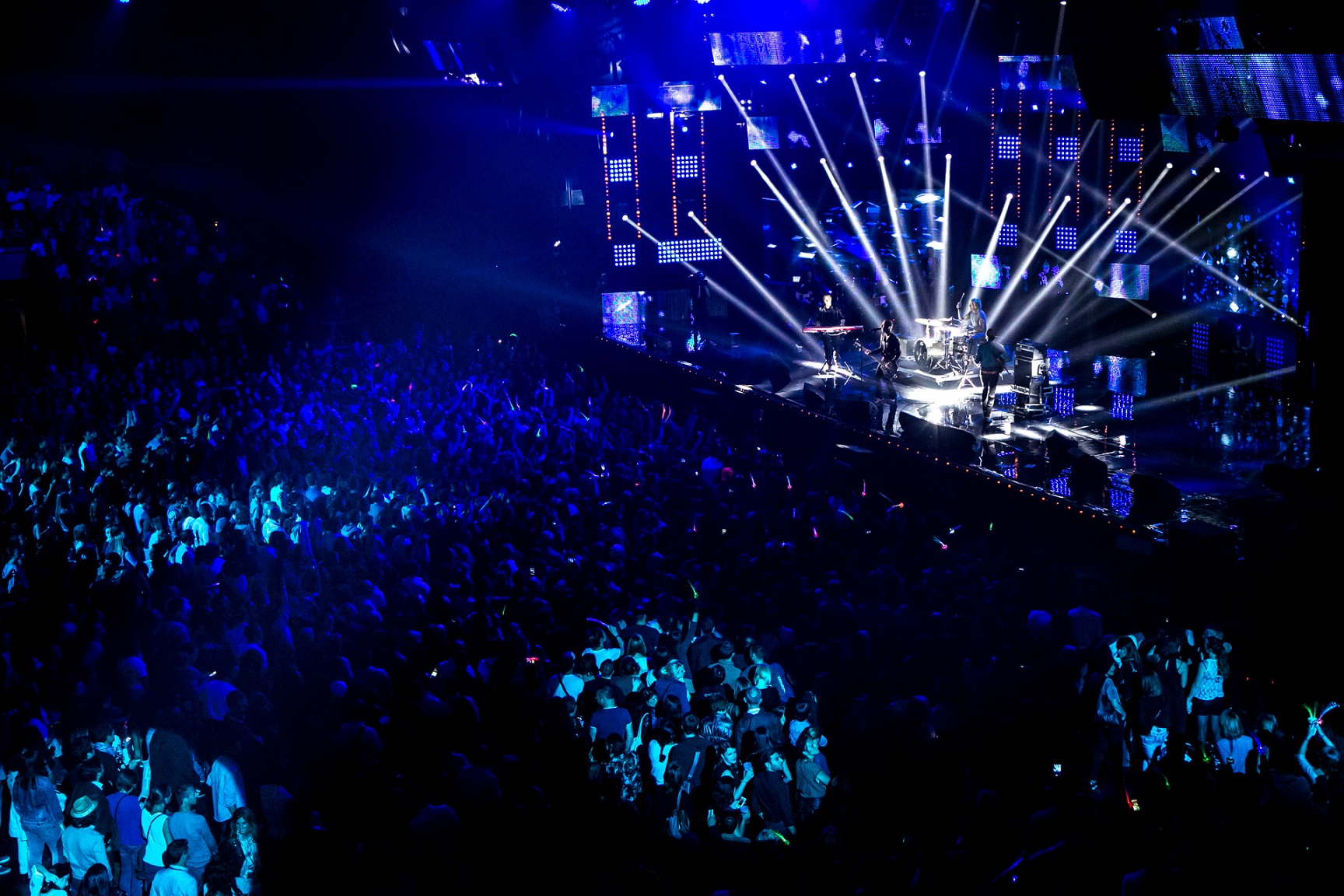 Jeudi soir au Zénith de Paris pour les 60 ans d'Europe 1 © Wlad Simitch CAPA Pictures