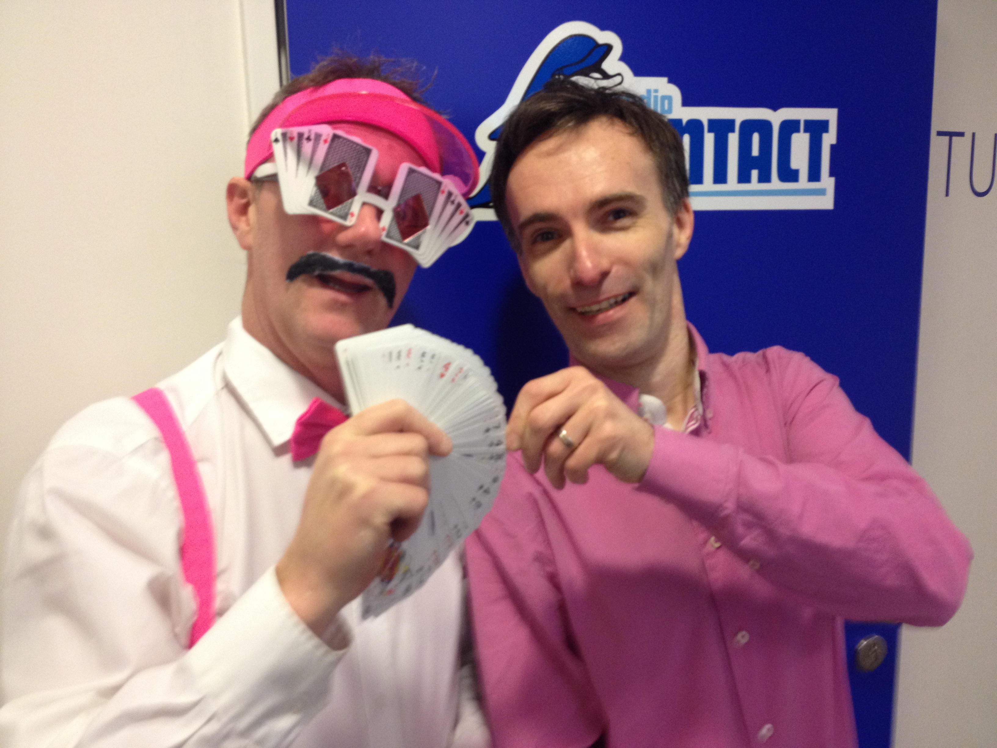 Jean-Marc Dorangeon peut sourire: ses deux radios terminent la saison en grande forme.